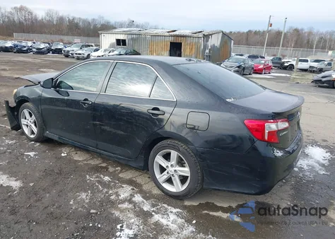 2012 Toyota Camry Se from USA, damaged, VIN 4T1BF1FK9CU104307